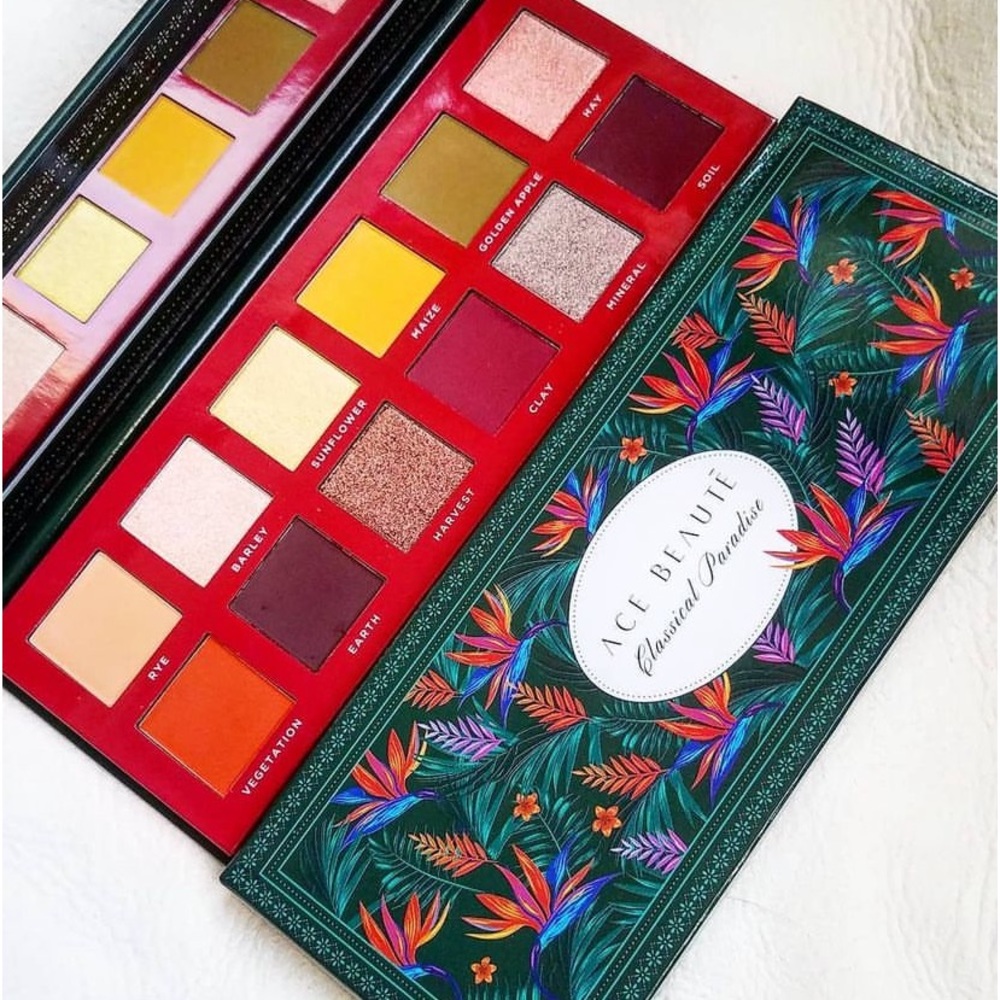 Ace Beaute Classical Paradise EyeShadow Palette BNIB - Picture 7 of 16